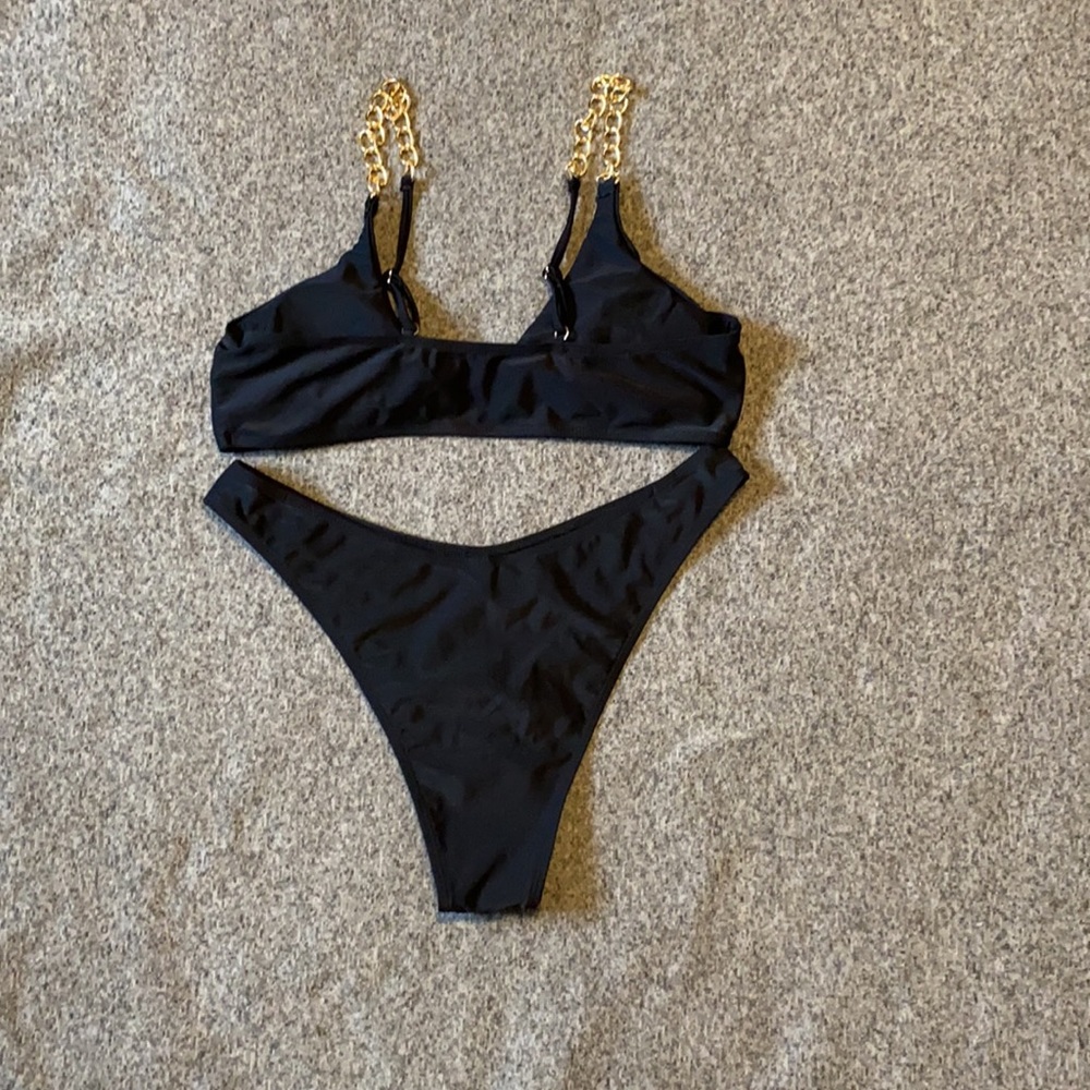 Shein Black Bikini - Picture 3 of 6